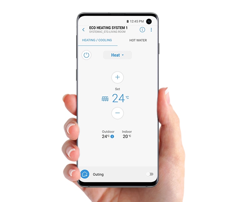 Akıllı telefon ile kolay uzaktan kontrol