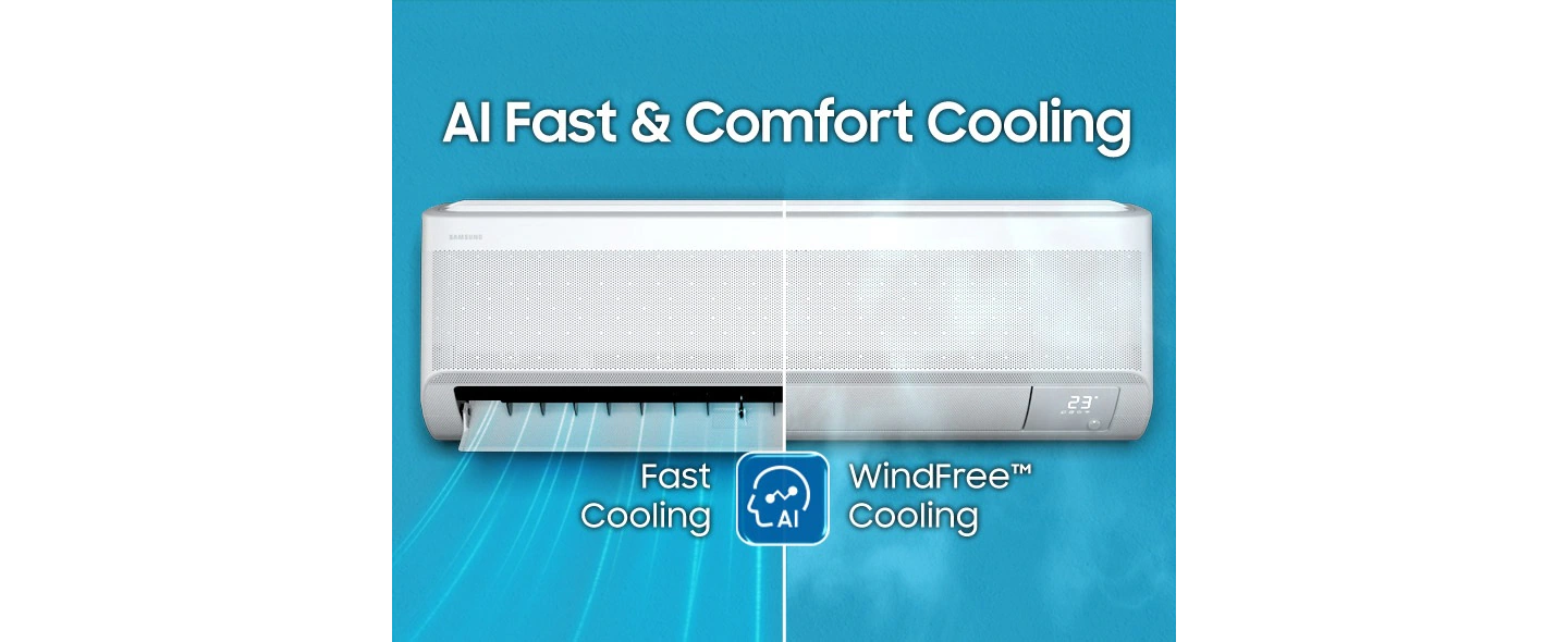 WindFree Rüzgarsız Serinlik
