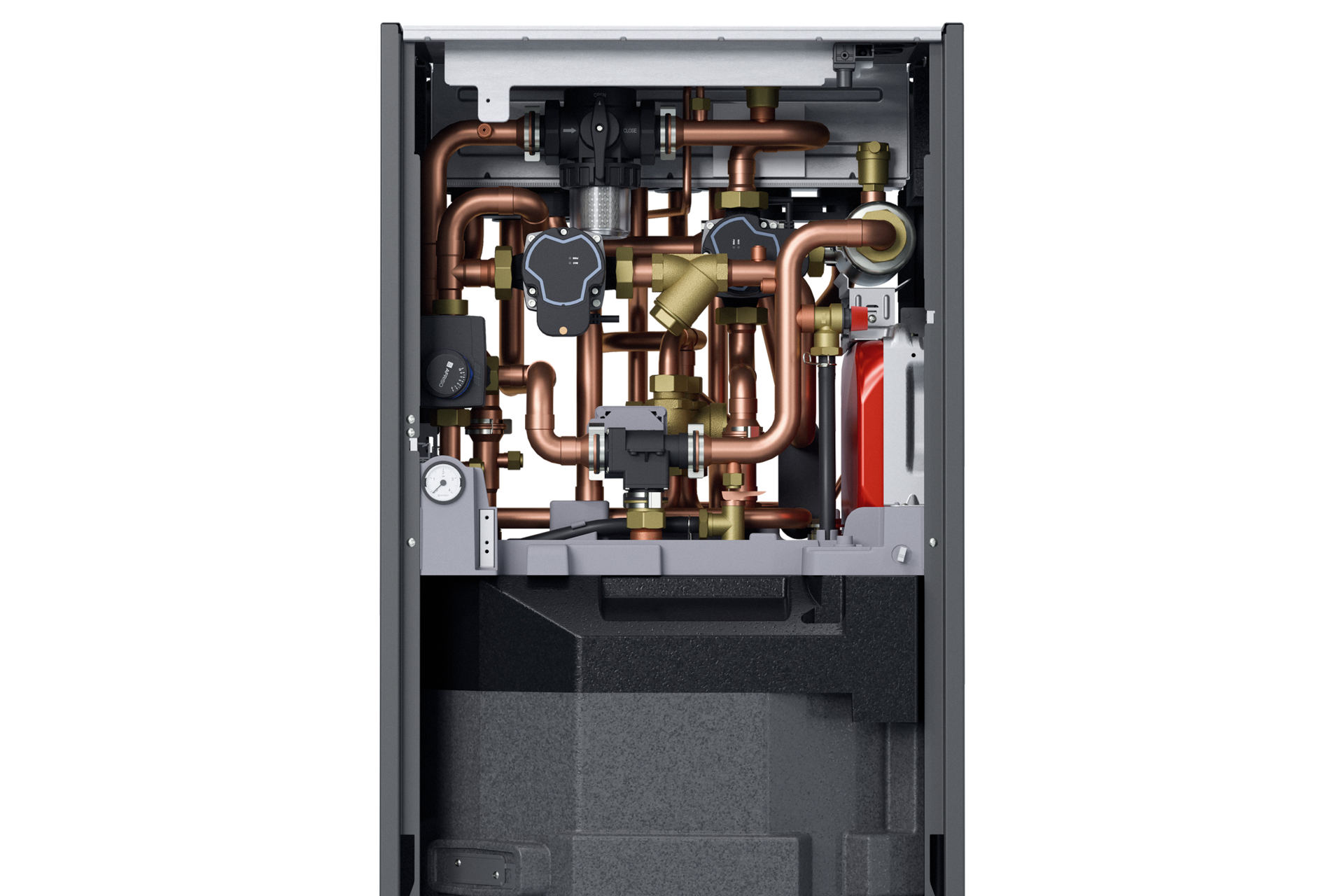 İnce Tasarımlı, AI Home Özellikli, Enerji Tasarruflu EHS Hydro Unit AE7000D