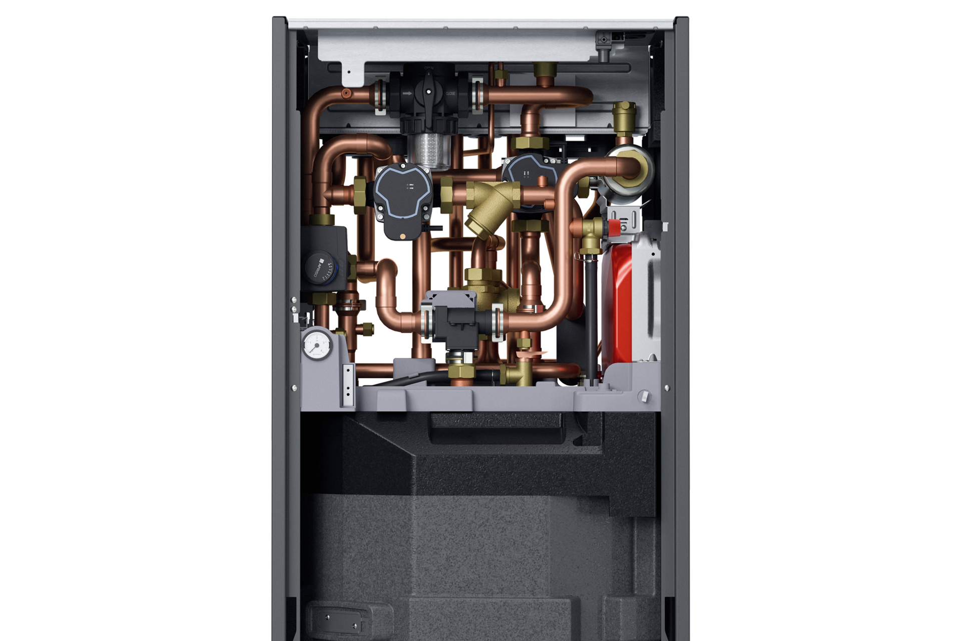 İnce Tasarımlı, AI Home Özellikli, Enerji Tasarruflu EHS Hydro Unit AE7000D